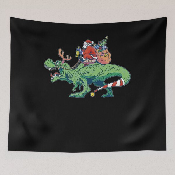 Item preview, Cool Anti Christmas T Rex Prehistoric Ultimate Christmas Design designed and sold by Countrysmart.