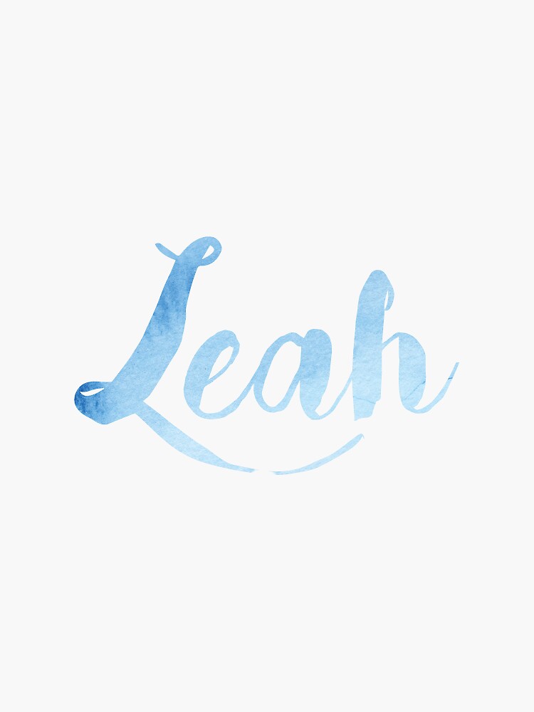 Leah Leah