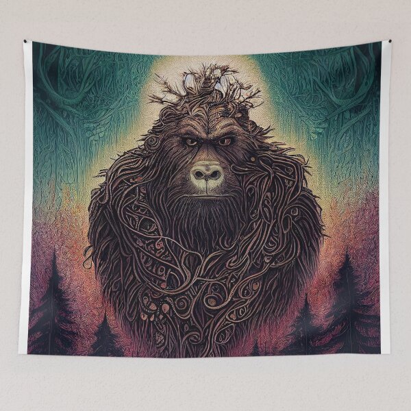 Item preview, Bigfoot artwork designed and sold by Helfrd0771.