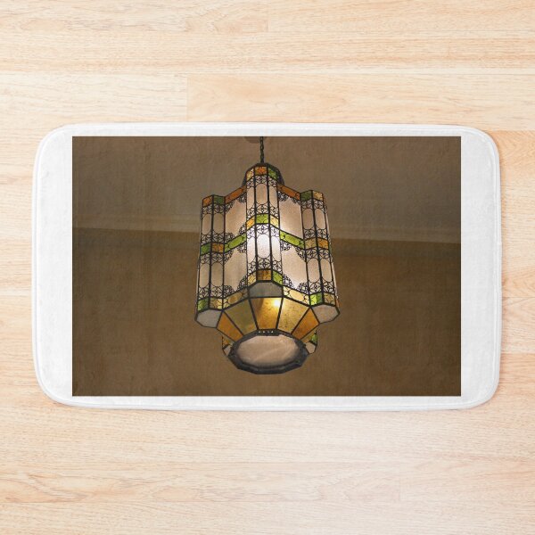 Item preview, Beautiful gold chandelier on the gold brown Ceiling designed and sold by MubaraksArt.