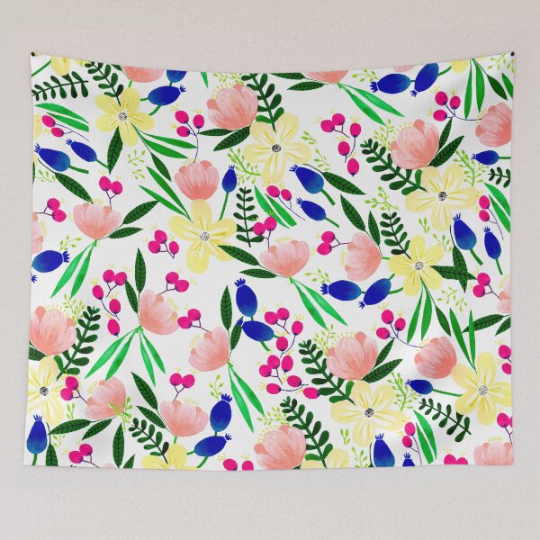 Item preview, Tropical Flowers designed and sold by artiisan.
