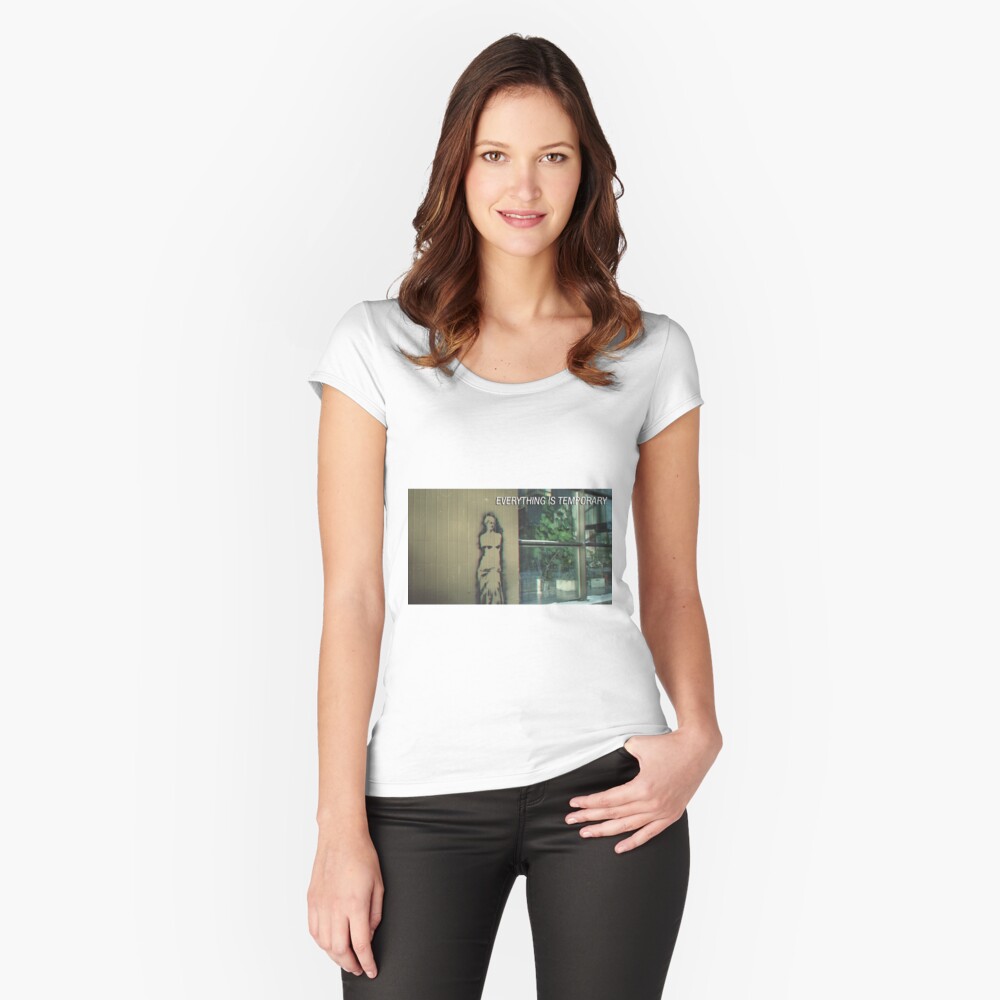Item preview, Fitted Scoop T-Shirt designed and sold by BienThings.