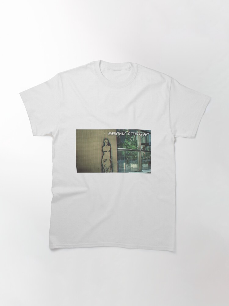 Thumbnail 2 of 7, Classic T-Shirt, Vaporwave Vintage Sculpture designed and sold by Bien Design.