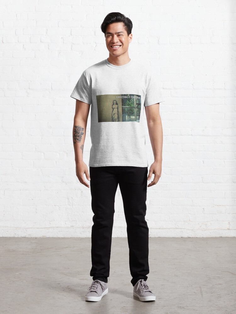 Thumbnail 3 of 7, Classic T-Shirt, Vaporwave Vintage Sculpture designed and sold by Bien Design.