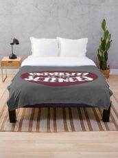 UNIVERSITY OF THE SCIENCES Throw Blanket
