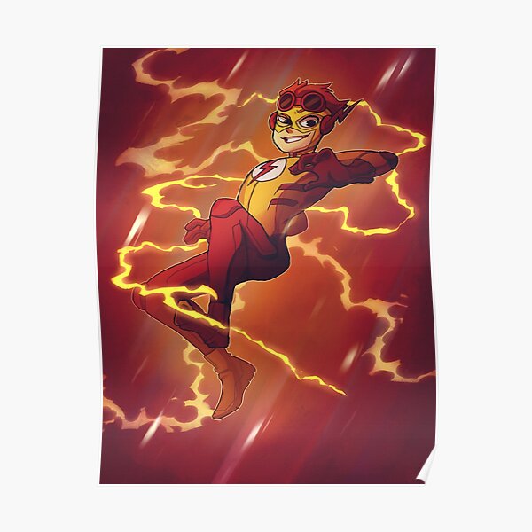 Kid Flash Posters for Sale | Redbubble Kid Flash Posters for Sale | Redbubble