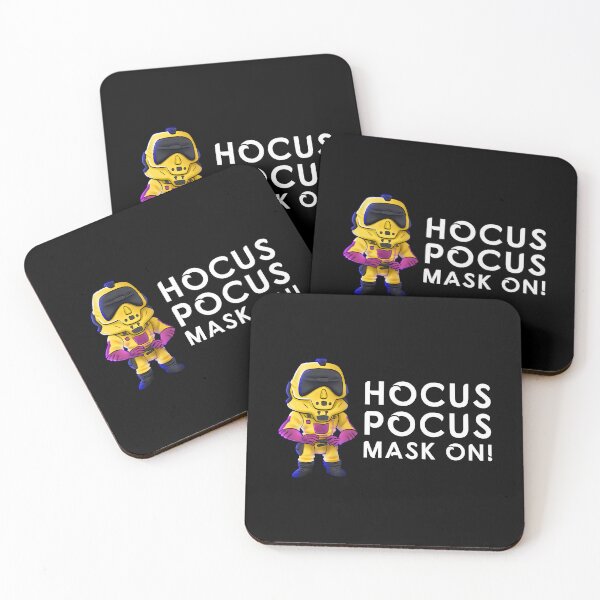 Item preview, Brad Turner "HOCUS POCUS MASK ON!" designed and sold by MASKuerade.