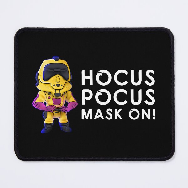 Item preview, Brad Turner "HOCUS POCUS MASK ON!" designed and sold by MASKuerade.