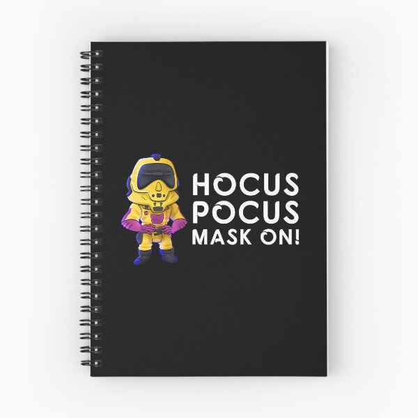 Item preview, Brad Turner "HOCUS POCUS MASK ON!" designed and sold by MASKuerade.