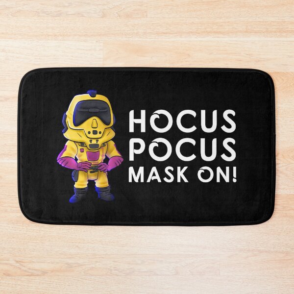 Item preview, Brad Turner "HOCUS POCUS MASK ON!" designed and sold by MASKuerade.