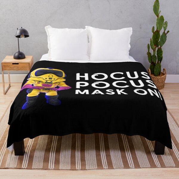 Item preview, Brad Turner "HOCUS POCUS MASK ON!" designed and sold by MASKuerade.