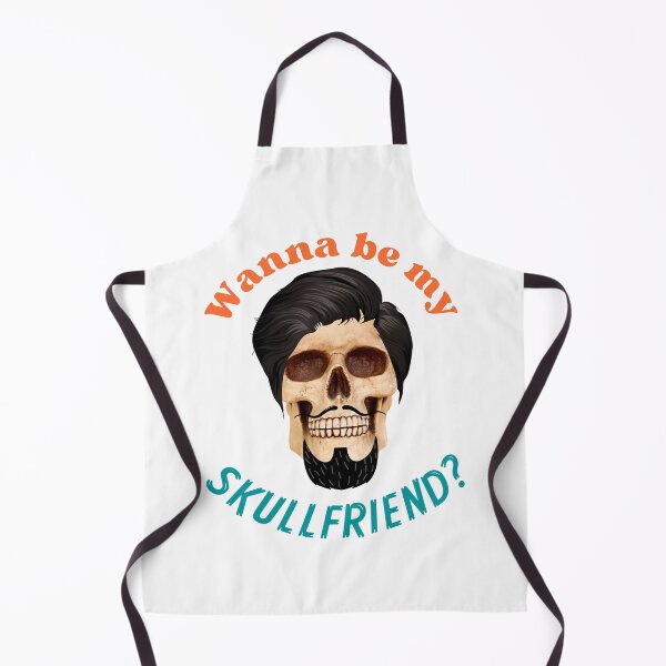 Item preview, WANNA BE MY SKULLFRIEND? -1- Spooky Skull | Happy Halloween | Funny Halloween | Halloween Costume designed and sold by CosmicStory.