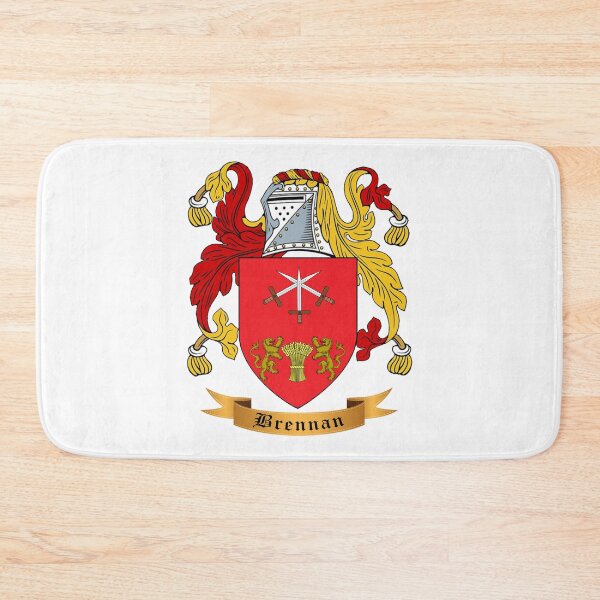 Item preview, BRENNAN FAMILY CREST designed and sold by CathalDevlin.
