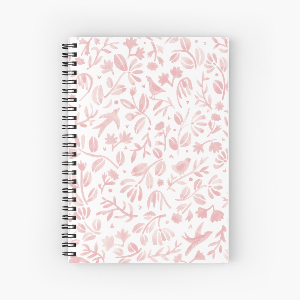 Vista previa del artículo con la obra «Cuaderno de espiral», diseñado y vendido por Aquilicun.