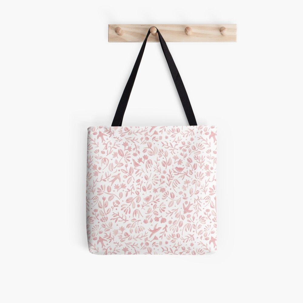 Vista previa del artículo con la obra «Bolsa estampada de tela», diseñado y vendido por Aquilicun.