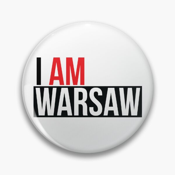 Item preview, I am Warsaw designed and sold by Creatrick.