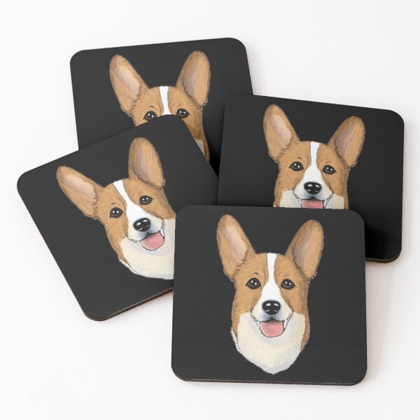 Item preview, Corgi smiling at you designed and sold by ODINDISA.