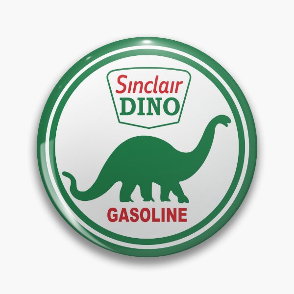 Item preview, Sinclair Dino Gasoline designed and sold by rogue-design.