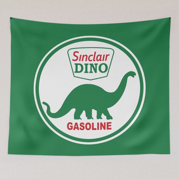 Artikelvorschau, Sinclair Dino Benzin entworfen und verkauft von rogue-design.