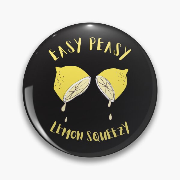 Item preview, Easy Peasy Lemon Squeezy designed and sold by marvacousins246.