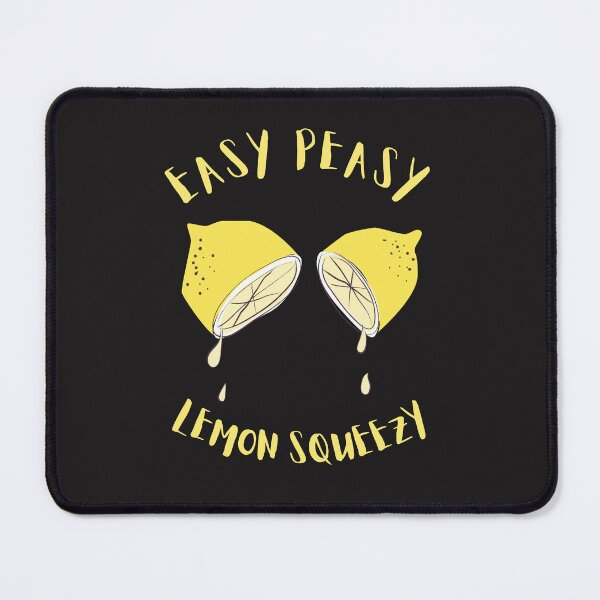 Item preview, Easy Peasy Lemon Squeezy designed and sold by marvacousins246.