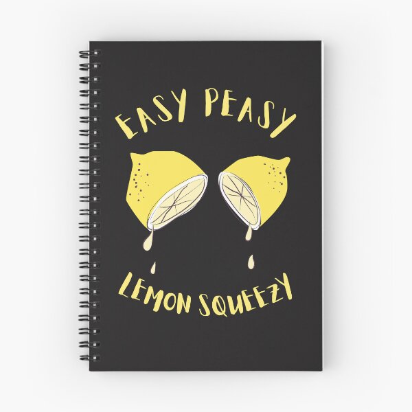 Item preview, Easy Peasy Lemon Squeezy designed and sold by marvacousins246.