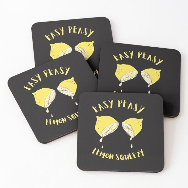 Item preview, Easy Peasy Lemon Squeezy designed and sold by marvacousins246.