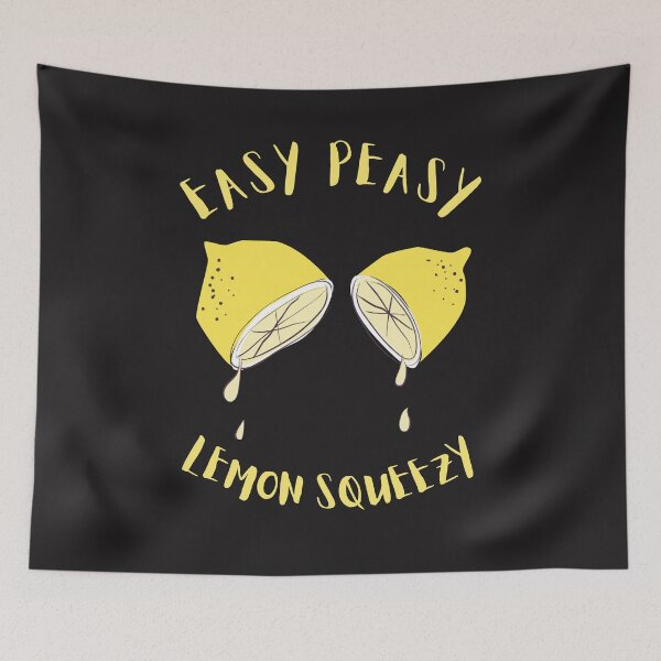 Item preview, Easy Peasy Lemon Squeezy designed and sold by marvacousins246.