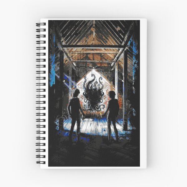 Item preview, Seven Exhumations by James G. Carlson (artwork by Luke Spooner) designed and sold by GloomHouse.
