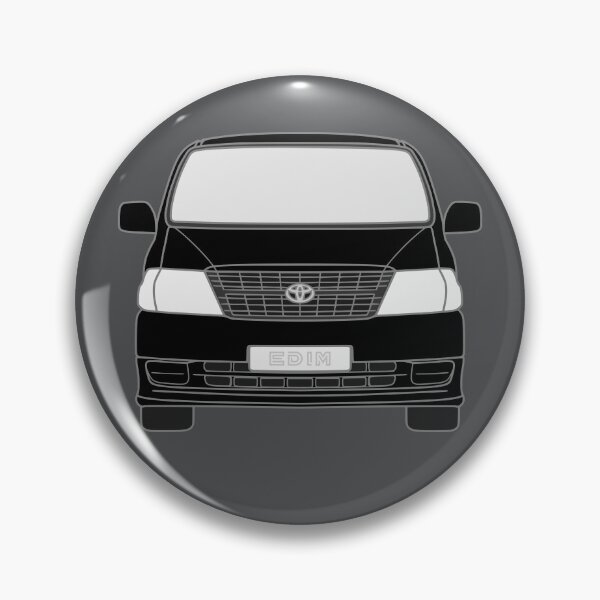 Item preview, Toyota Hiace Granvia black color designed and sold by EdimDesign.