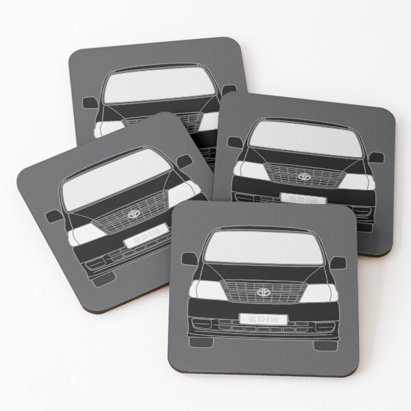 Item preview, Toyota Hiace Granvia black color designed and sold by EdimDesign.