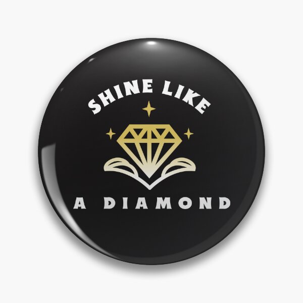 Item preview, Shine Like A Diamond designed and sold by Salimah Haji.