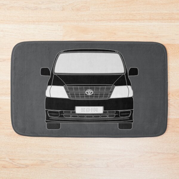 Item preview, Toyota Hiace Granvia black color designed and sold by EdimDesign.