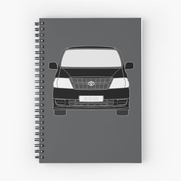 Item preview, Toyota Hiace Granvia black color designed and sold by EdimDesign.