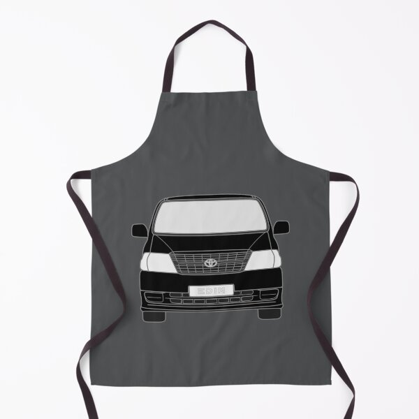 Item preview, Toyota Hiace Granvia black color designed and sold by EdimDesign.