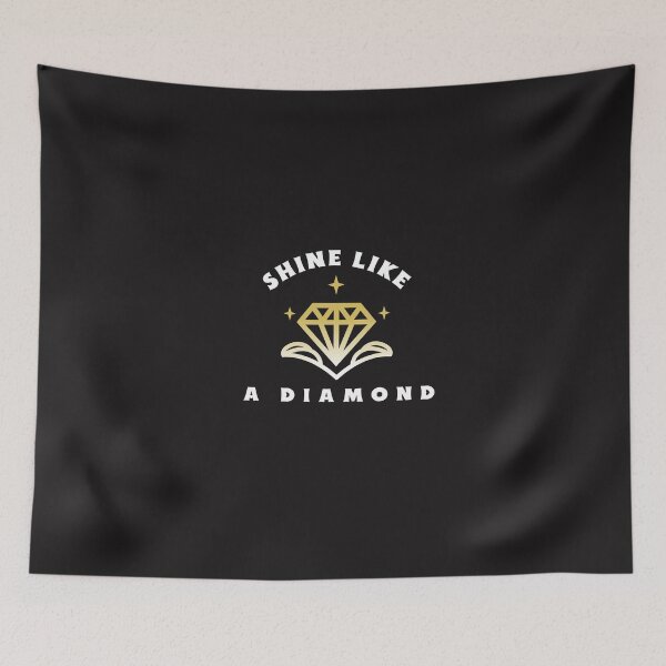 Item preview, Shine Like A Diamond designed and sold by Salimah Haji.