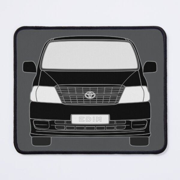 Item preview, Toyota Hiace Granvia black color designed and sold by EdimDesign.