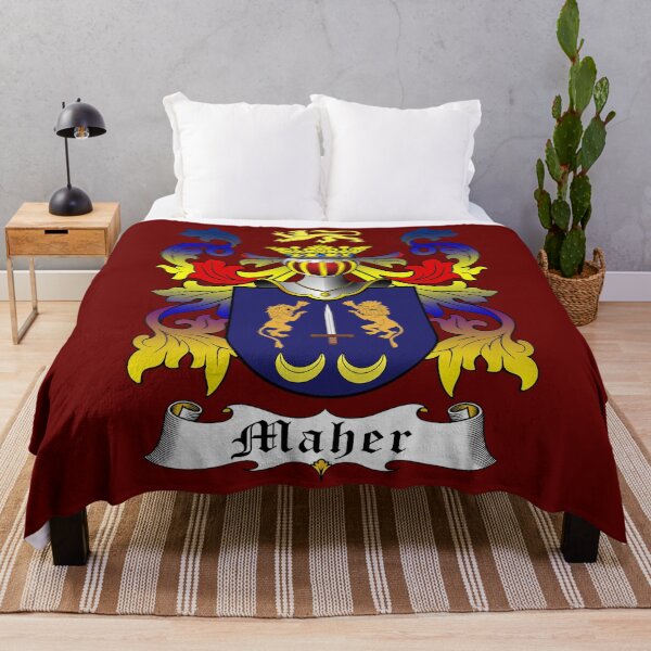 Item preview, MAHER FAMILY CREST designed and sold by CathalDevlin.
