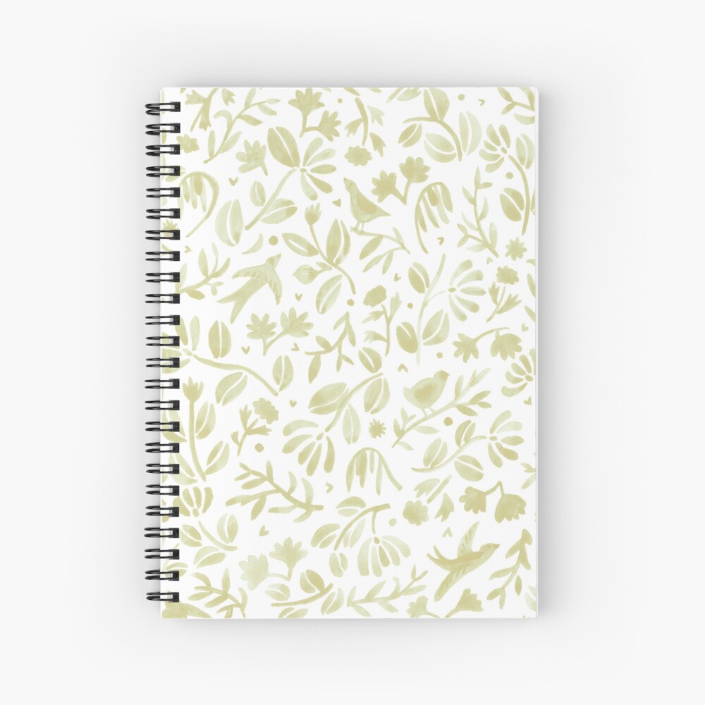 Vista previa del artículo con la obra «Cuaderno de espiral», diseñado y vendido por Aquilicun.