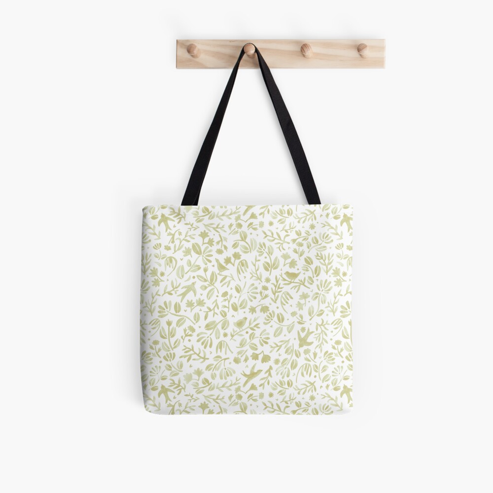 Vista previa del artículo con la obra «Bolsa estampada de tela», diseñado y vendido por Aquilicun.