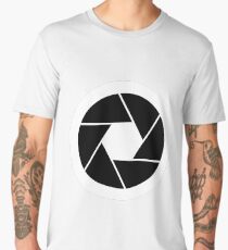 Camera Shutter Men's Premium T-Shirt