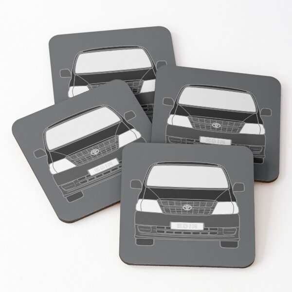 Item preview, Toyota Hiace Granvia black color designed and sold by EdimDesign.