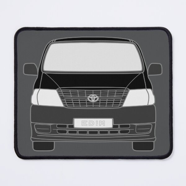 Item preview, Toyota Hiace Granvia black color designed and sold by EdimDesign.