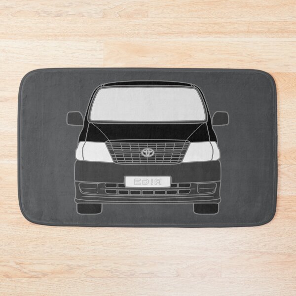Item preview, Toyota Hiace Granvia black color designed and sold by EdimDesign.