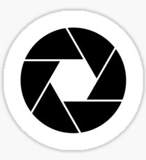 Camera Shutter Sticker