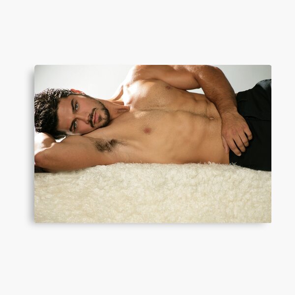 Hunk II Canvas Print