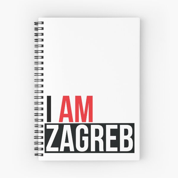 Item preview, I am Zagreb designed and sold by Creatrick.