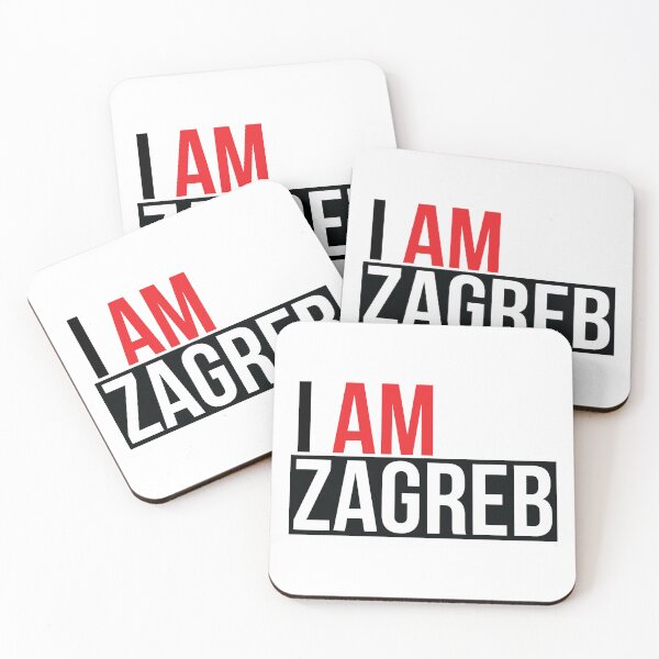 Item preview, I am Zagreb designed and sold by Creatrick.