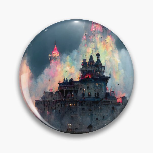 Item preview, Magical Castle designed and sold by mentaljazzhands.