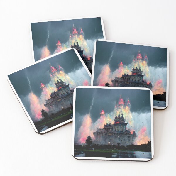 Item preview, Magical Castle designed and sold by mentaljazzhands.